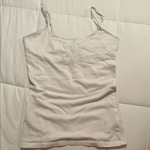 SO White Cami Top